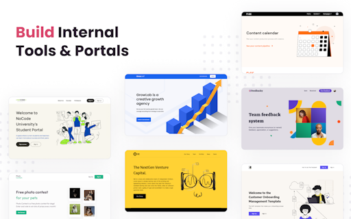 Softr for Google Sheets
