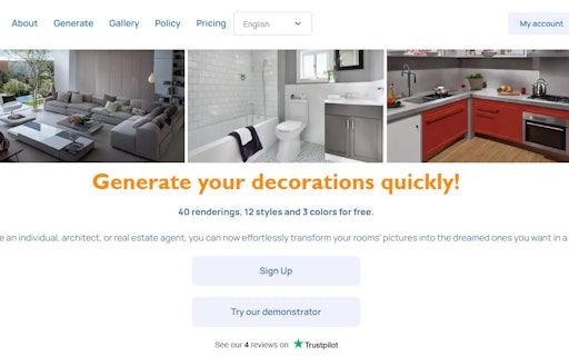 AI Room Styles