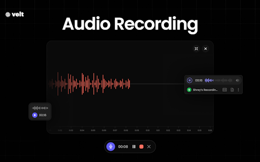 Embedded Recording SDK by Velt