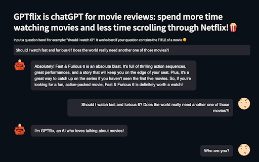 GPTflix