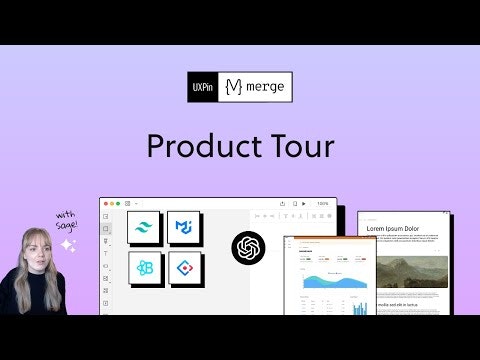 UXPin Merge AI