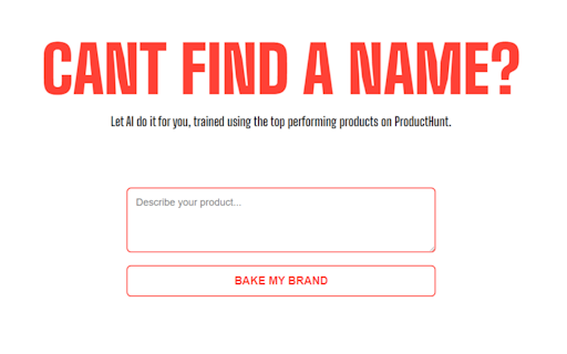 Bake Your Brand
