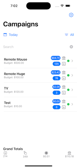 SearchAds Manager - BETA