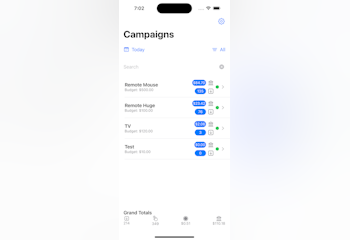 SearchAds Manager - BETA
