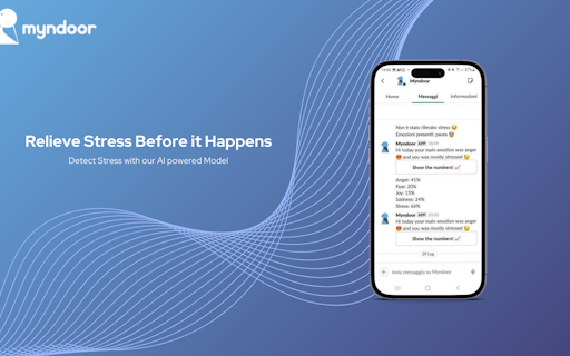 Myndoor-Relieve Stress Before It Happens