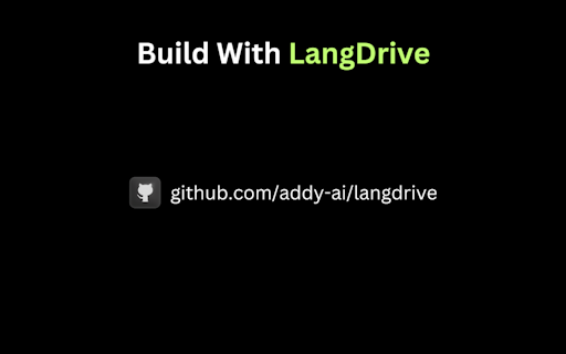 LangDrive