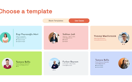 Free Email Signature Generator