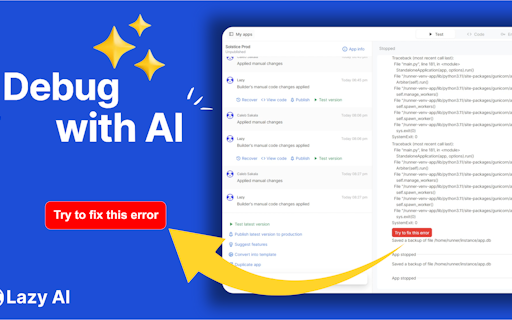Lazy AI