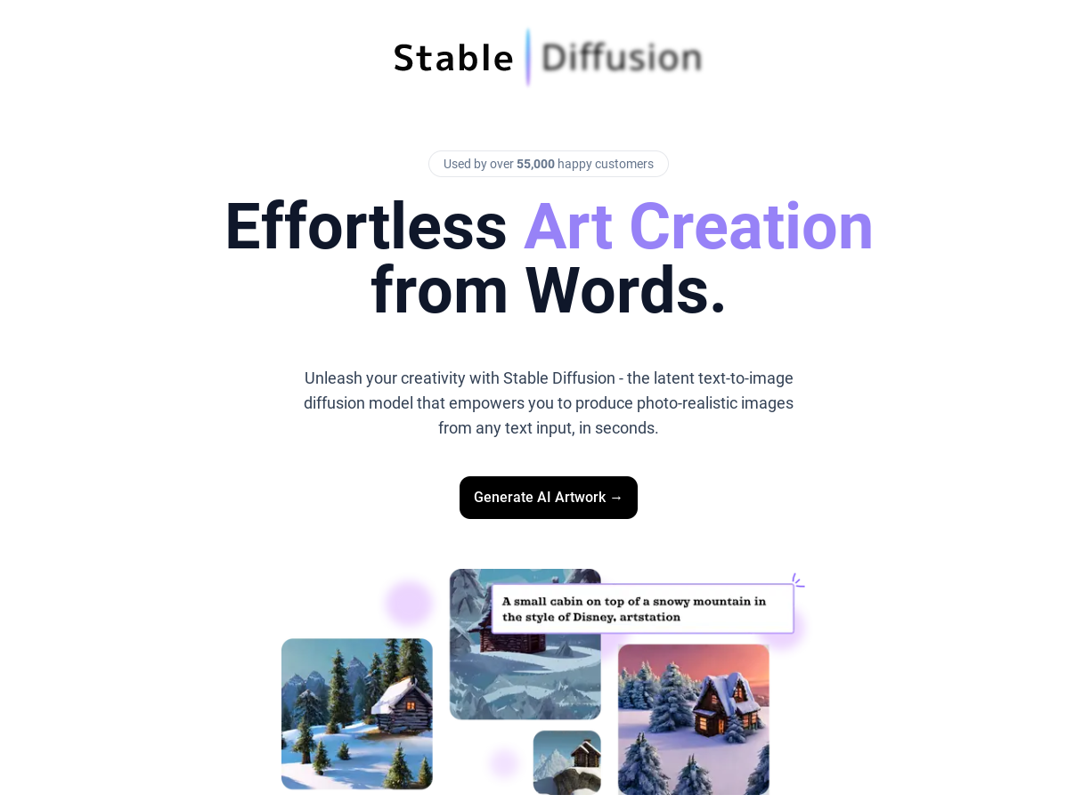 Stable Diffusion Model