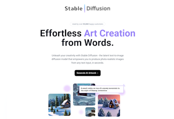 Stable Diffusion Model
