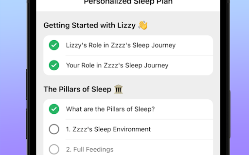 Lizzy Sleep