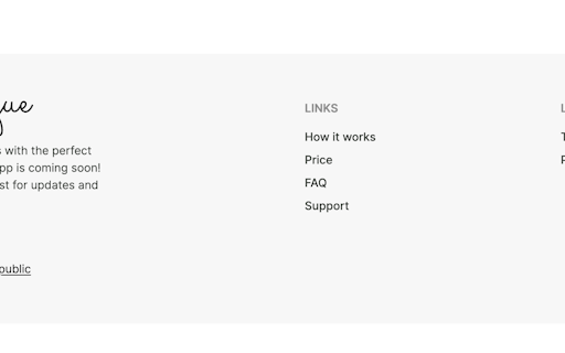 Waitlist Landing Page