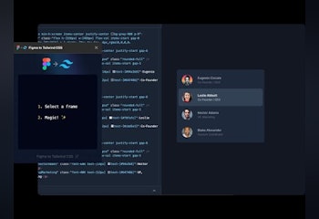 Figma to Tailwind CSS