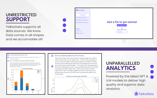 TalktoData AI