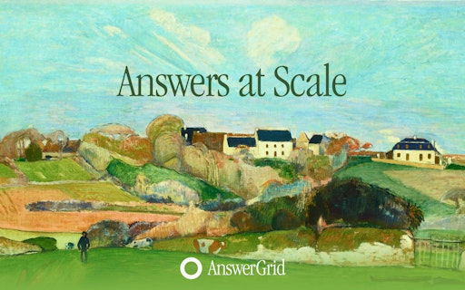 AnswerGrid (YC S24)