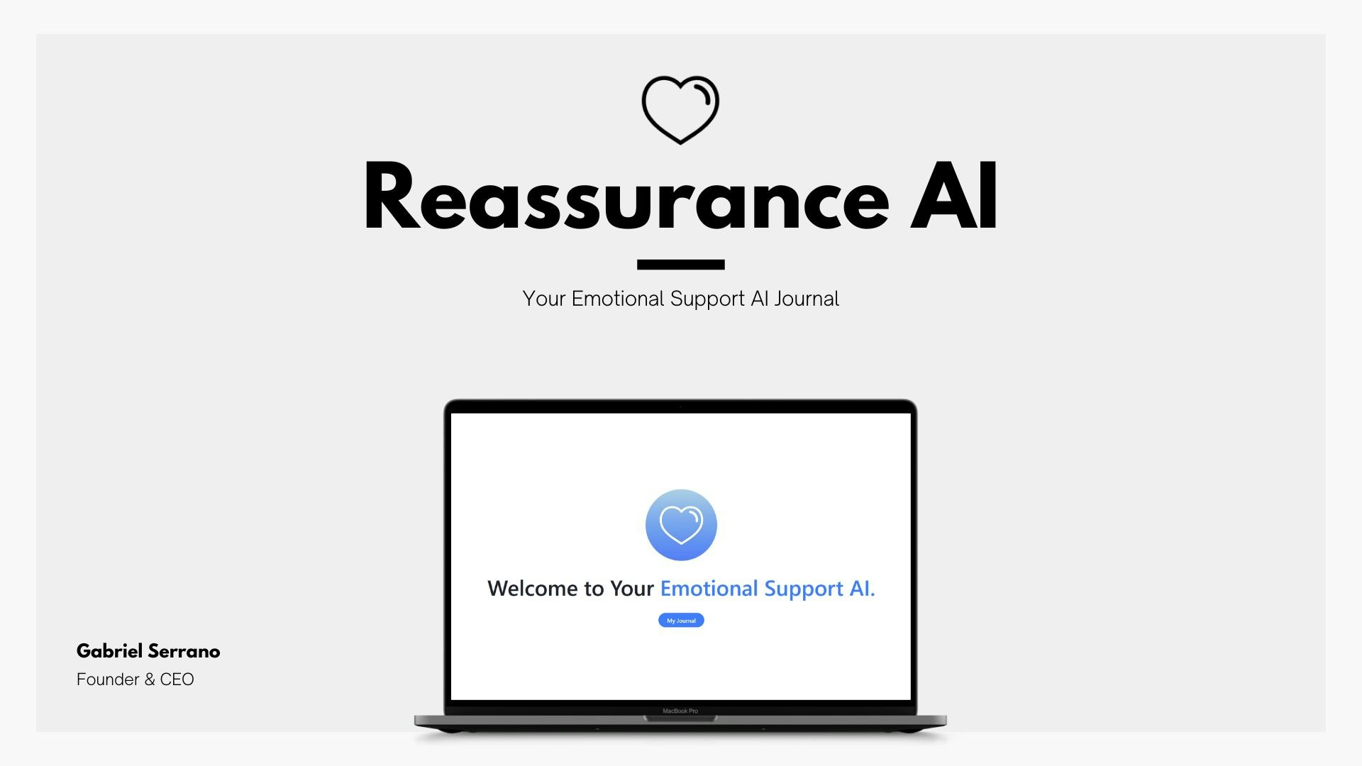 Reassurance AI (Beta)