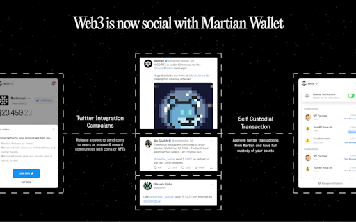 Martian Wallet