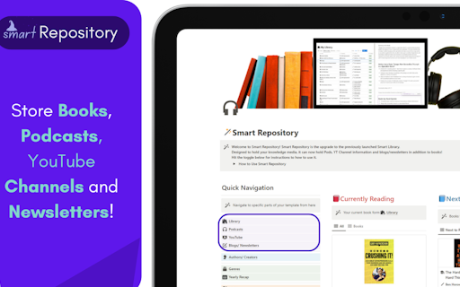 Smart Repository