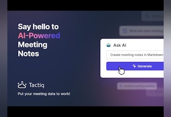 AI-Powered Meeting Notes