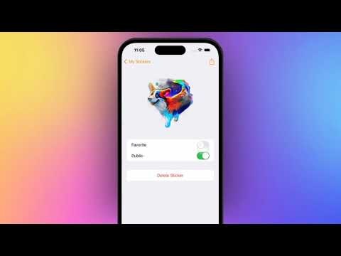 Magic iMessage Stickers - AI