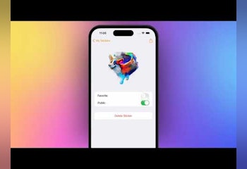 Magic iMessage Stickers - AI