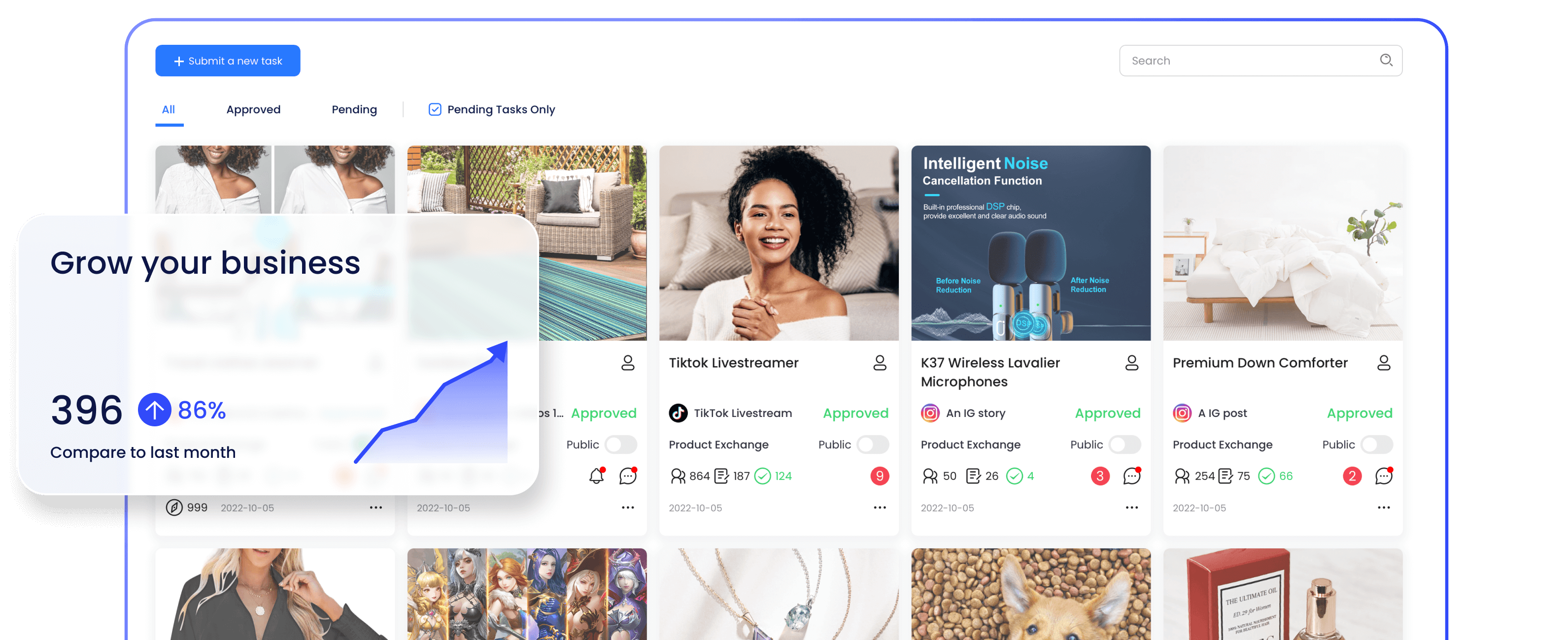 SocialBook Product Launcher