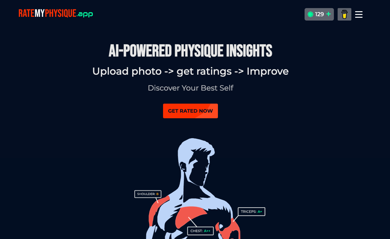 Rate my physique