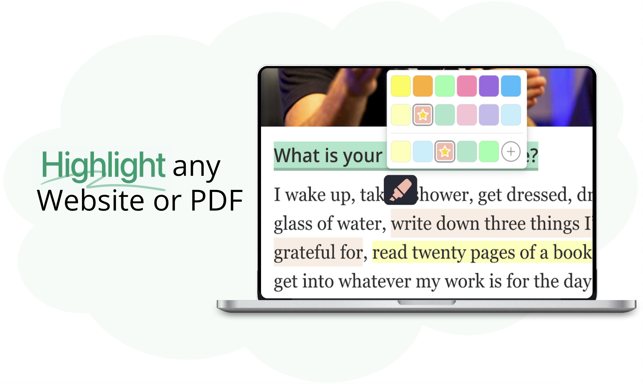 Web Highlights - PDF & Web Highlighter