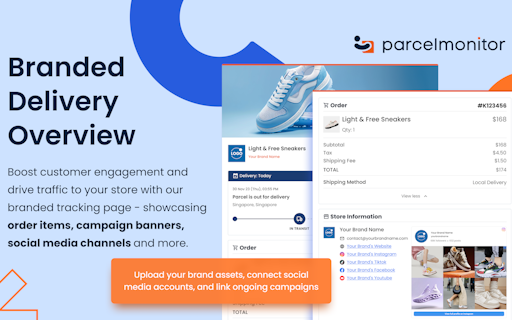 Parcel Monitor