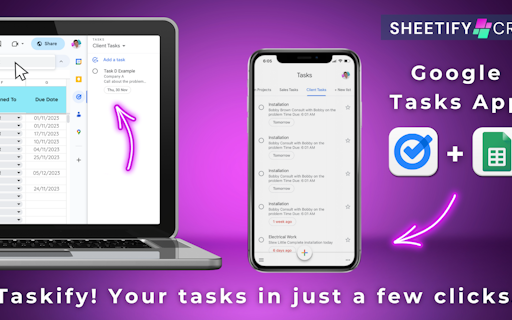 Sheetify CRM