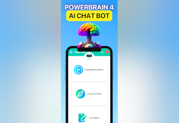 PowerBrain AI Writing Tool & Chat GPT