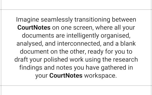 CourtNotes