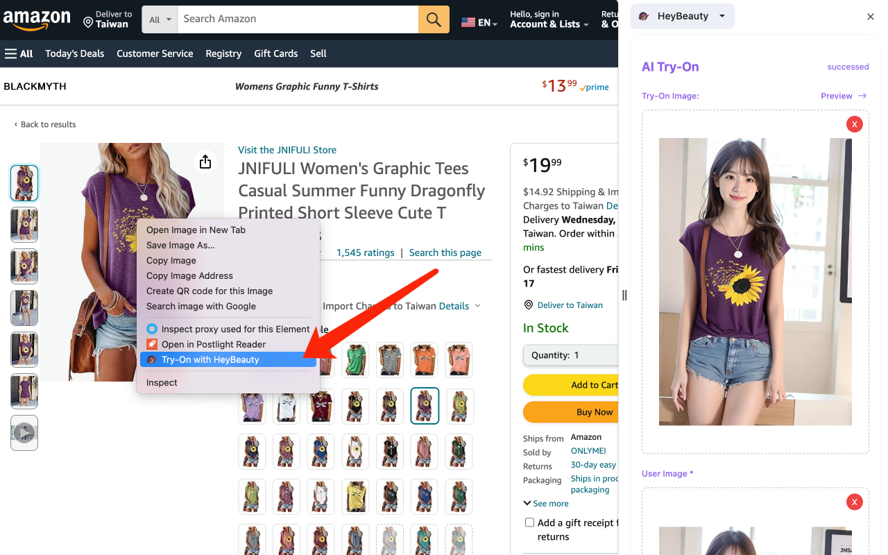 HeyBeauty AI Try-On Copilot
