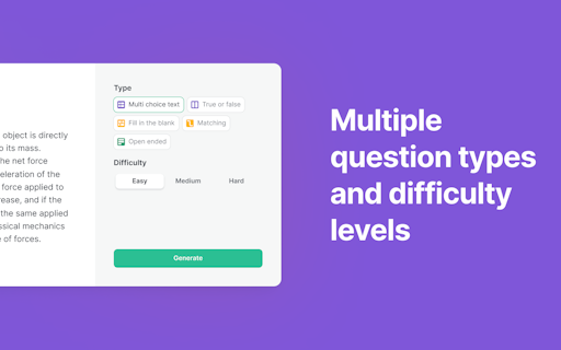 AI Questions Generator