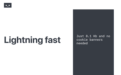 Wafrow. Landing pages on steroids