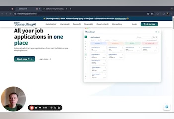 JobTrackerAI by Wonsulting