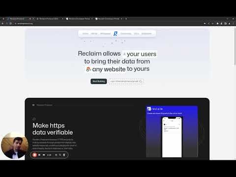 Reclaim Protocol SDK (Alpha)