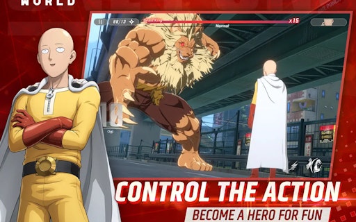 One Punch Man World