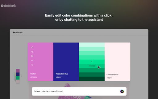 Deblank Colors
