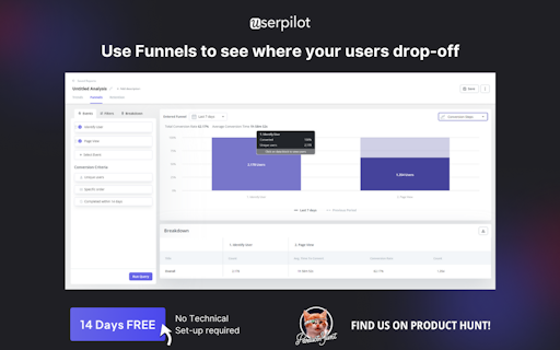 Userpilot Product Analytics