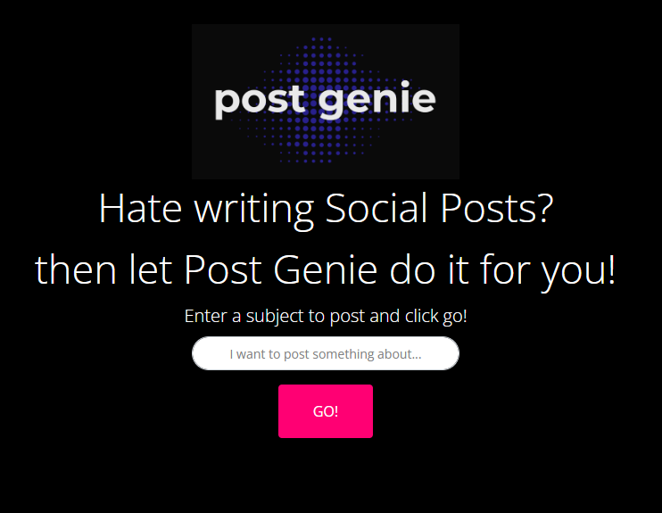 Post Genie