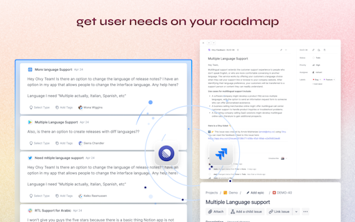 Feedback Widget by Olvy