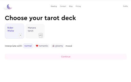 Lumi Tarot