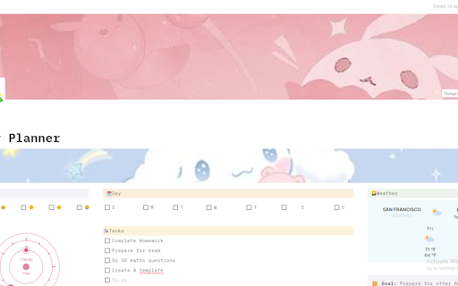 Daily Planner