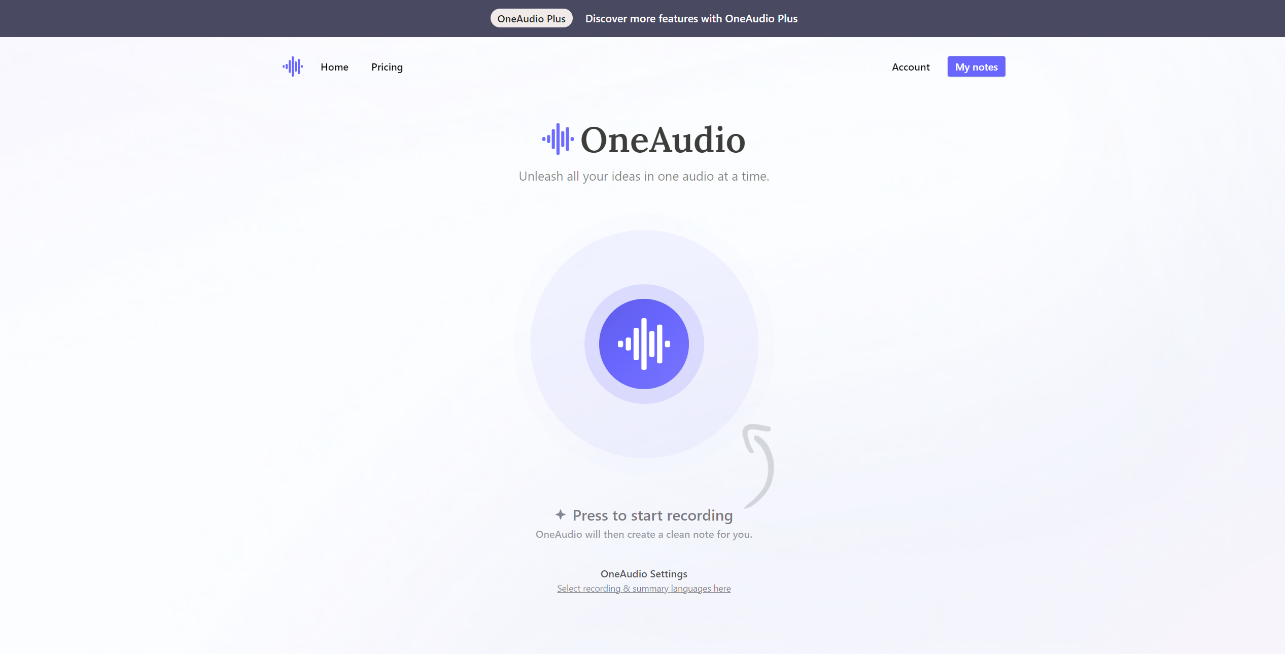 OneAudio AI