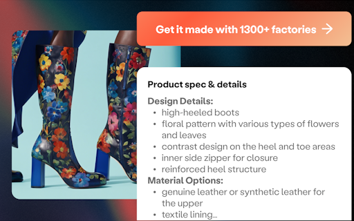 AI Product Design by Pietra