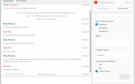 UpChat for Zendesk