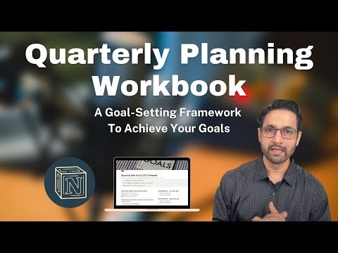 Quarterly Planning Workbook