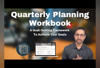 Quarterly Planning Workbook