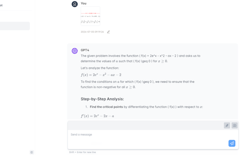 AI Math Solver by GPT-4o Free Online